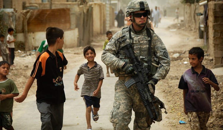 war